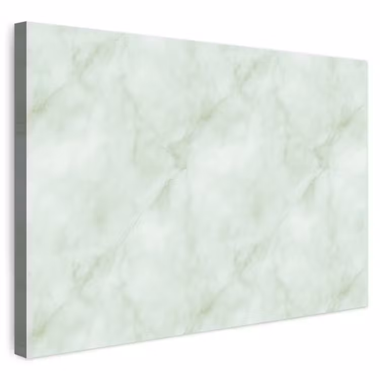 Buiten canvas - Groen - Marmer - Vloeiende aders — 1