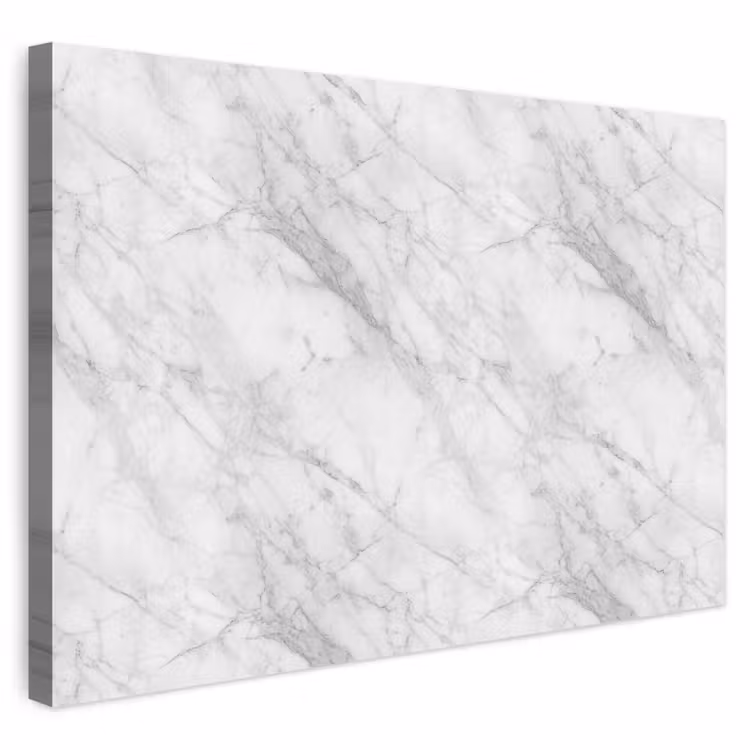 Buiten canvas - Klassiek - Marmer - Grijs — 1