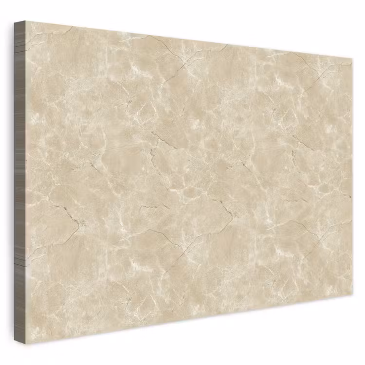 Buiten canvas - Lichtbeige - Marmer - Diffusie adering — 1