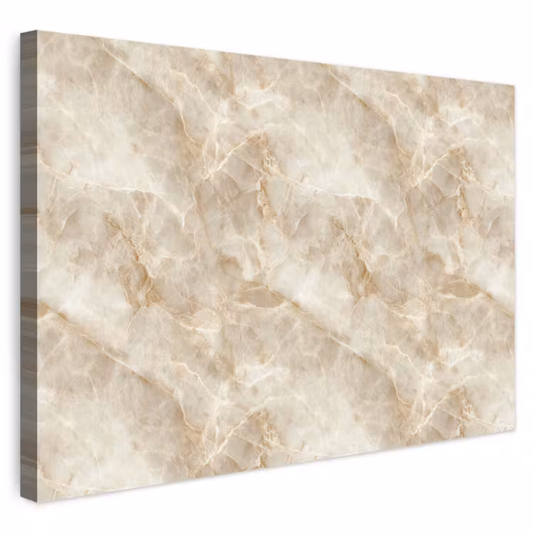 Buiten canvas - Lichtbeige - Onyx - Subtiel — 1