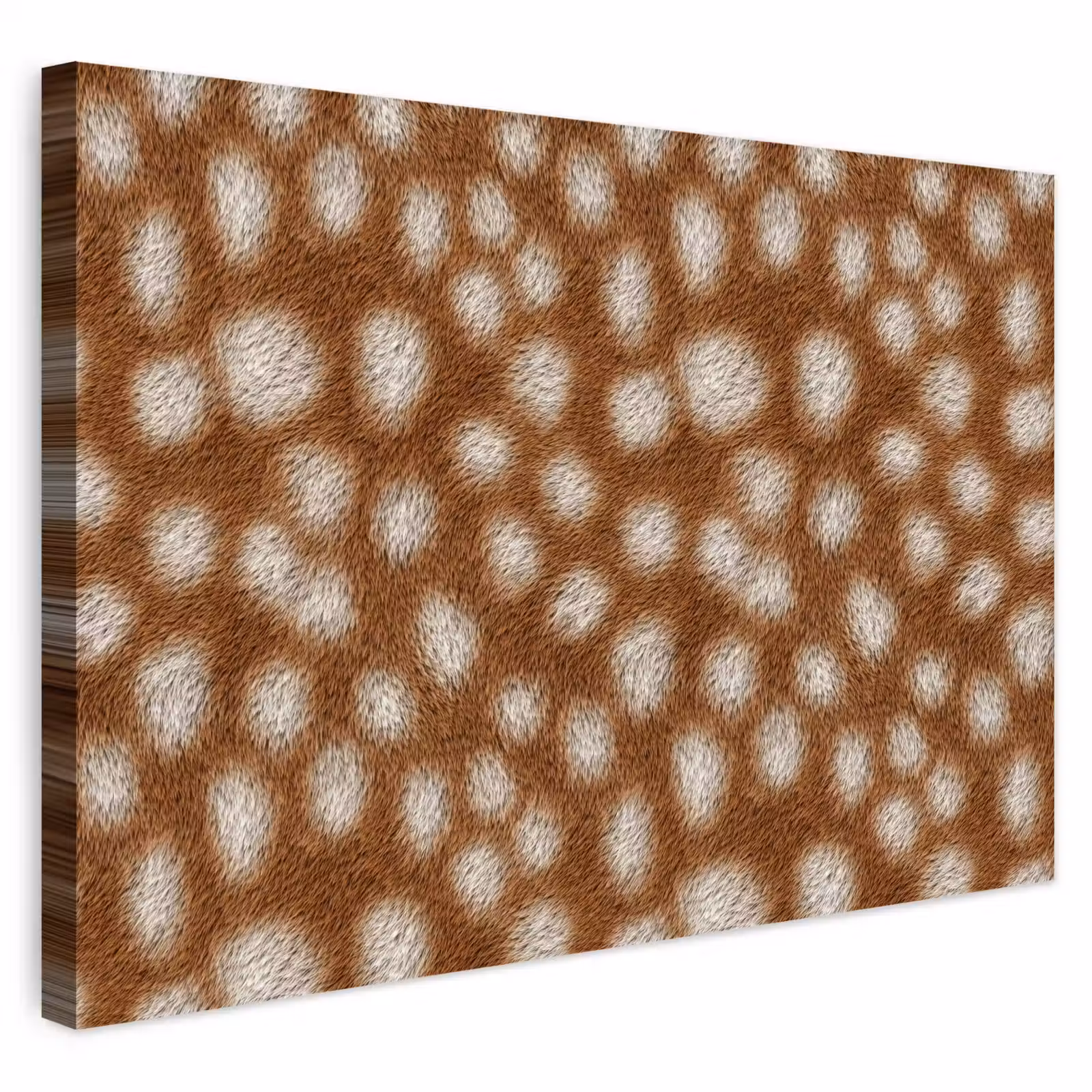 Buiten canvas - Hert - Bruin - Vacht — 1