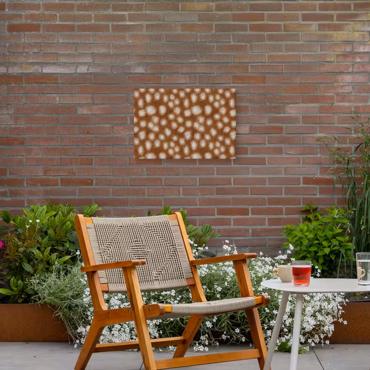 Buiten canvas - Hert - Bruin - Vacht — 2