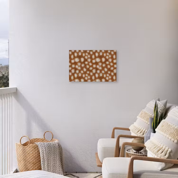 Buiten canvas - Hert - Bruin - Vacht — 4