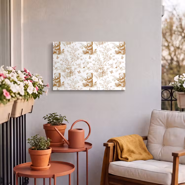Buiten canvas - Beer - Tijdloos - Bruin — 4