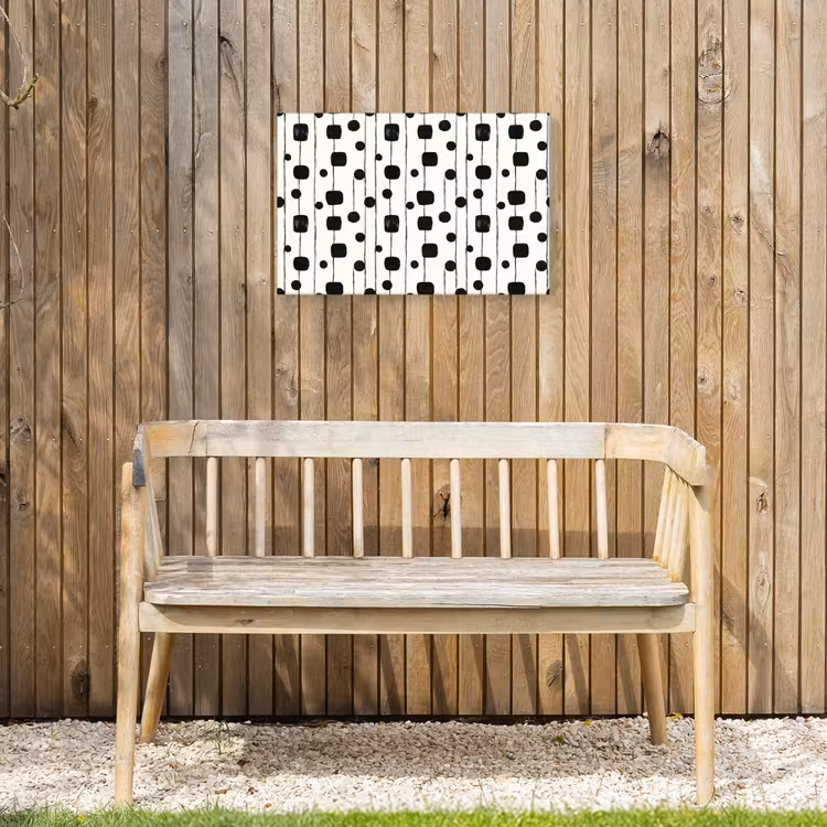 Buiten canvas - Grafisch - Modern - Zwart — 3