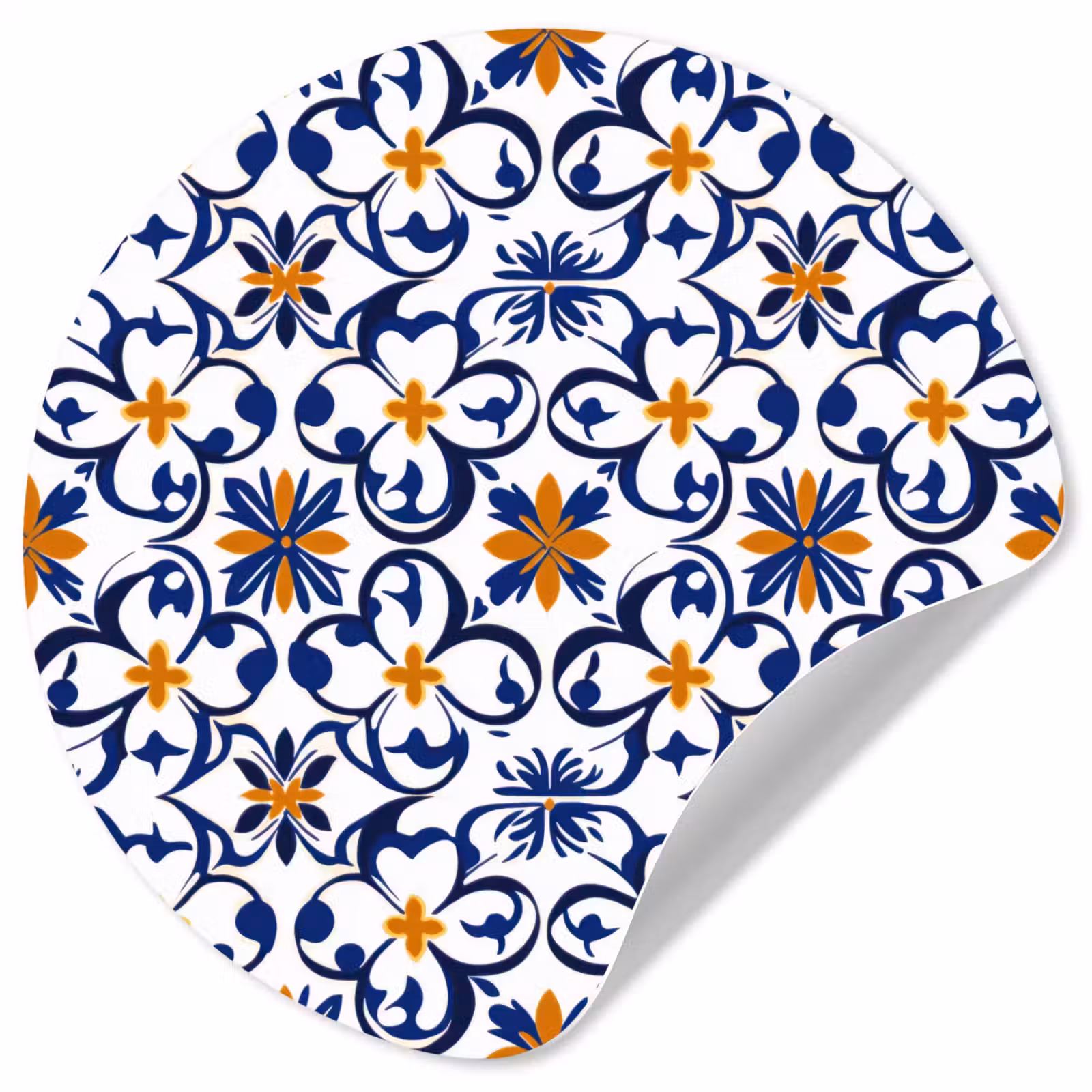 Behangcirkel - Patroon - Modern - Kleurrijk — 1