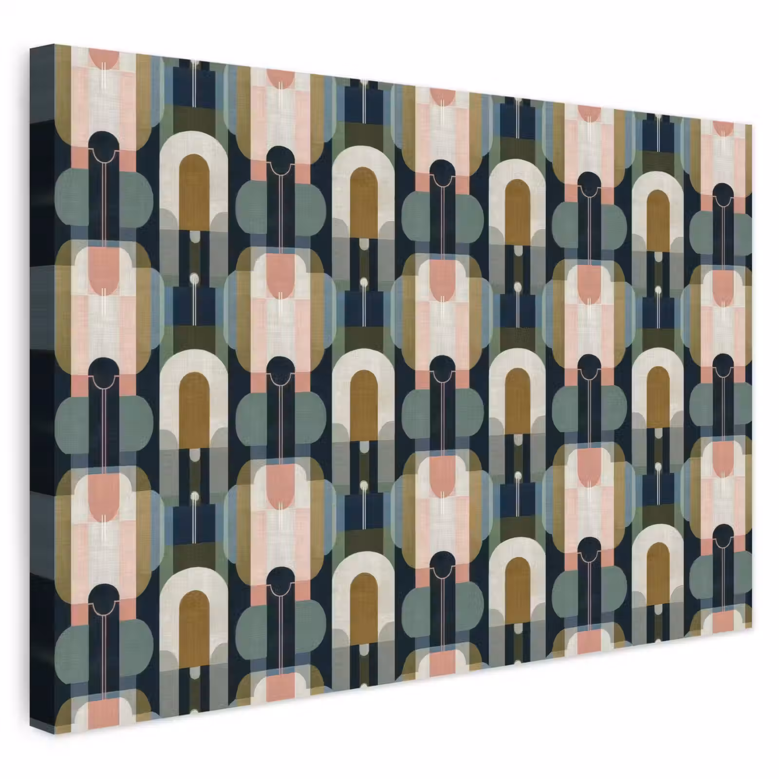 Buiten canvas - Geografisch - Modern - Kleurrijk — 1
