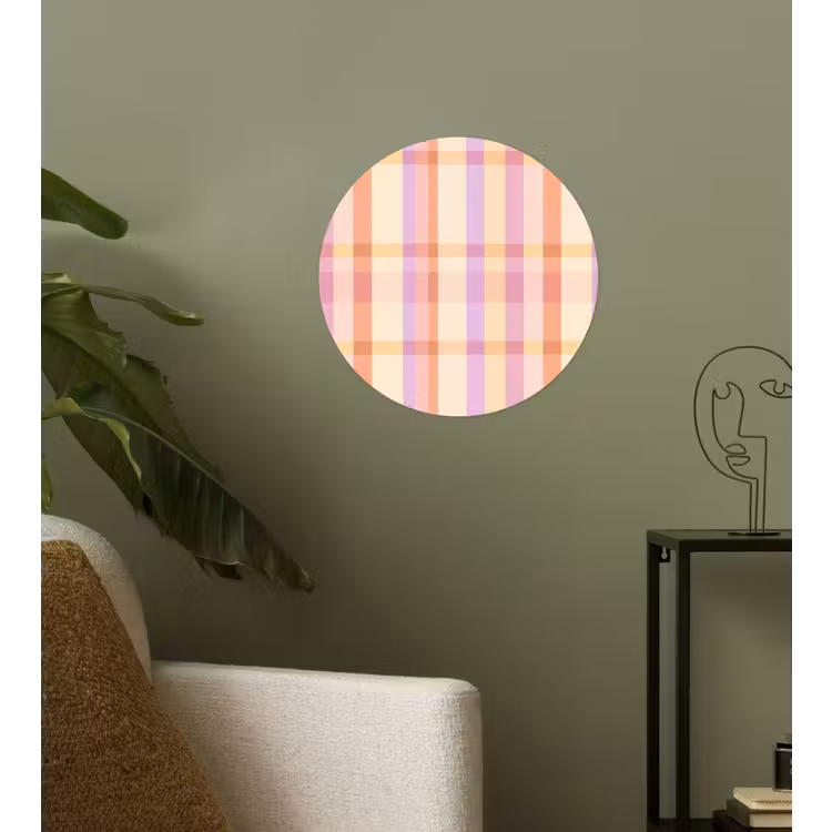 Behangcirkel - Pastel - uitpatroon - Geometrisch — 3