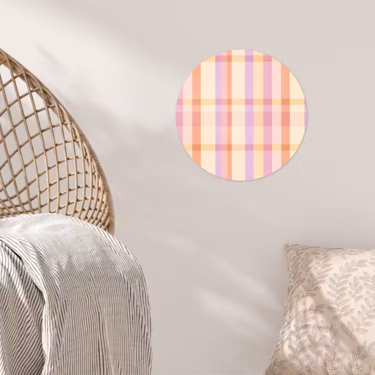Behangcirkel - Pastel - uitpatroon - Geometrisch — 5