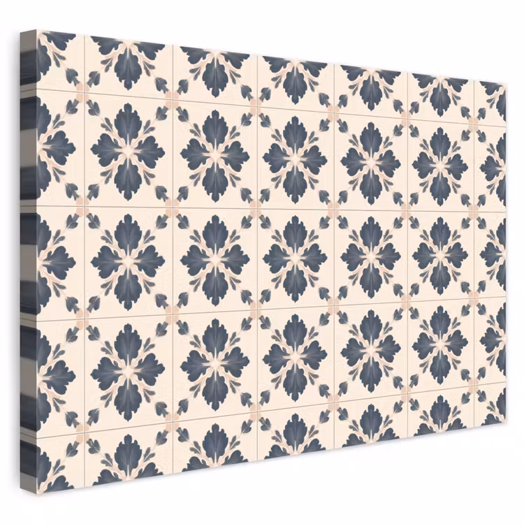 Buiten canvas - Bladvorm - Klassiek - Kleurrijk — 1