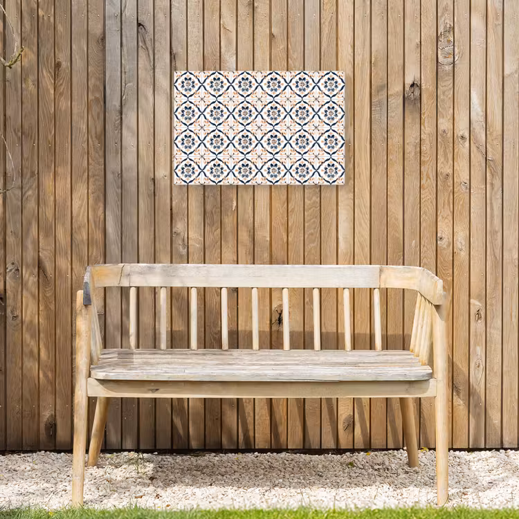 Buiten canvas - Bladvorm - Patroon - Kleurrijk — 3