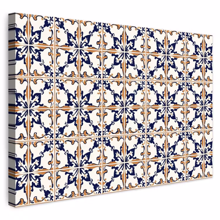 Buiten canvas - Klassiek - Patroon - Kleurrijk — 1