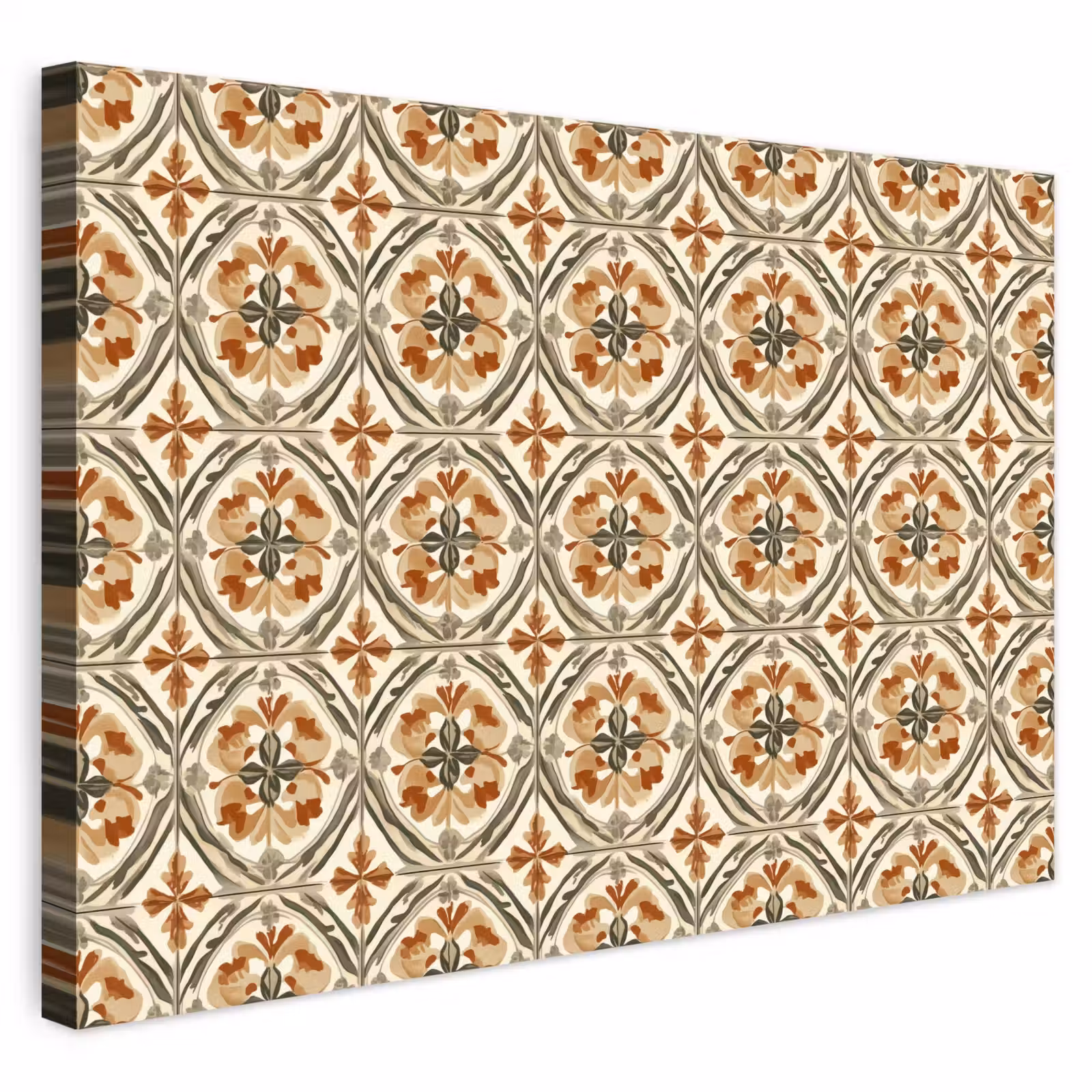Buiten canvas - Elegant - Antiek - Kleurrijk — 1
