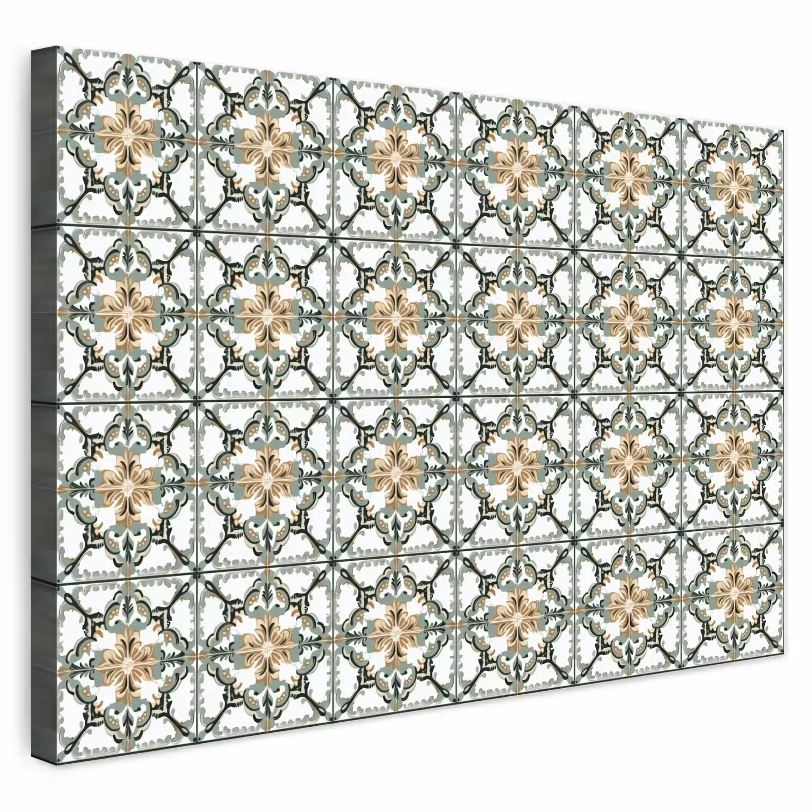 Buiten canvas - Floraal - Verweerd - Keurrijk — 1