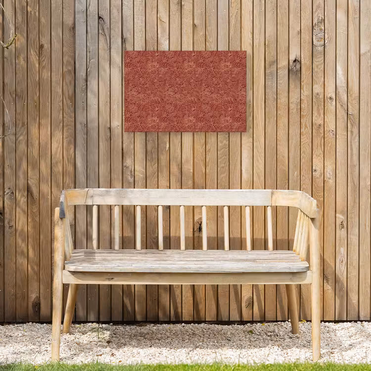 Buiten canvas - Bloemen - Motief - Rood — 3