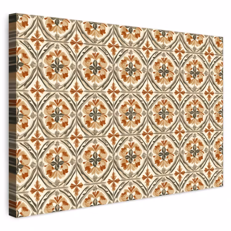 Buiten canvas - Elegant - Antiek - Kleurrijk — 1