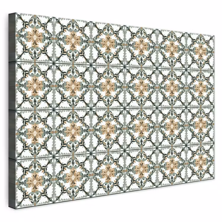 Buiten canvas - Floraal - Verweerd - Keurrijk — 1