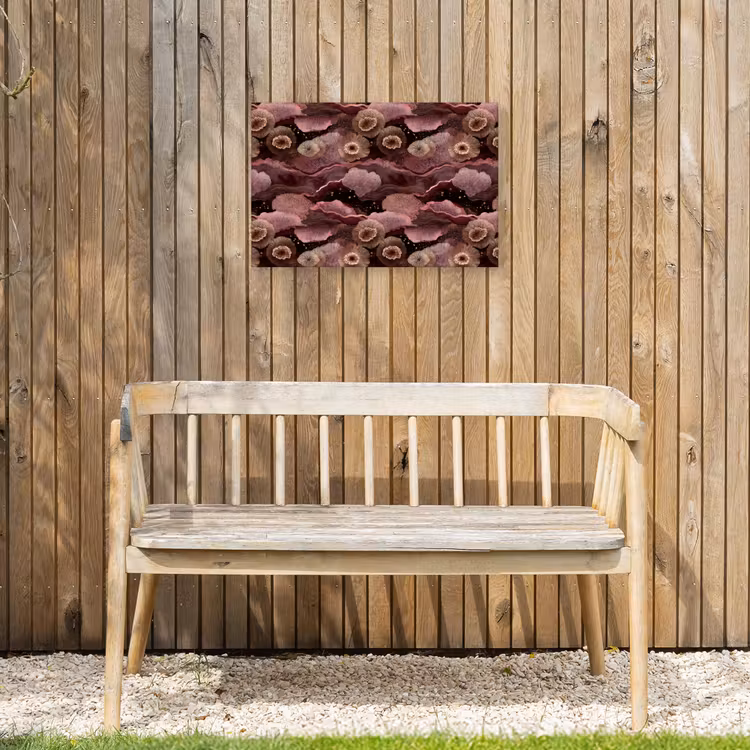 Buiten canvas - Koraal - Organisch - Roze — 3