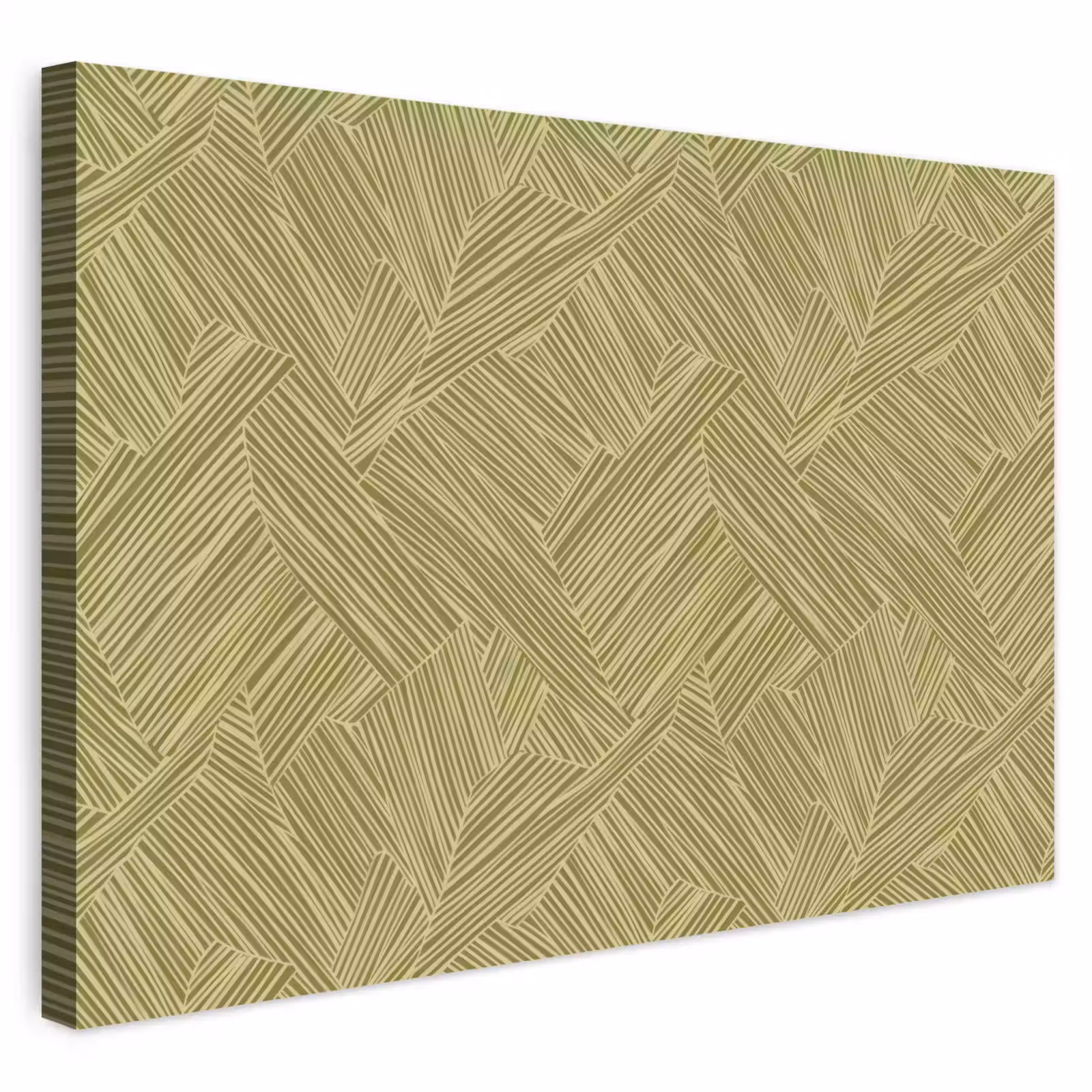 Buiten canvas - Abstract - Modern - Groen — 1
