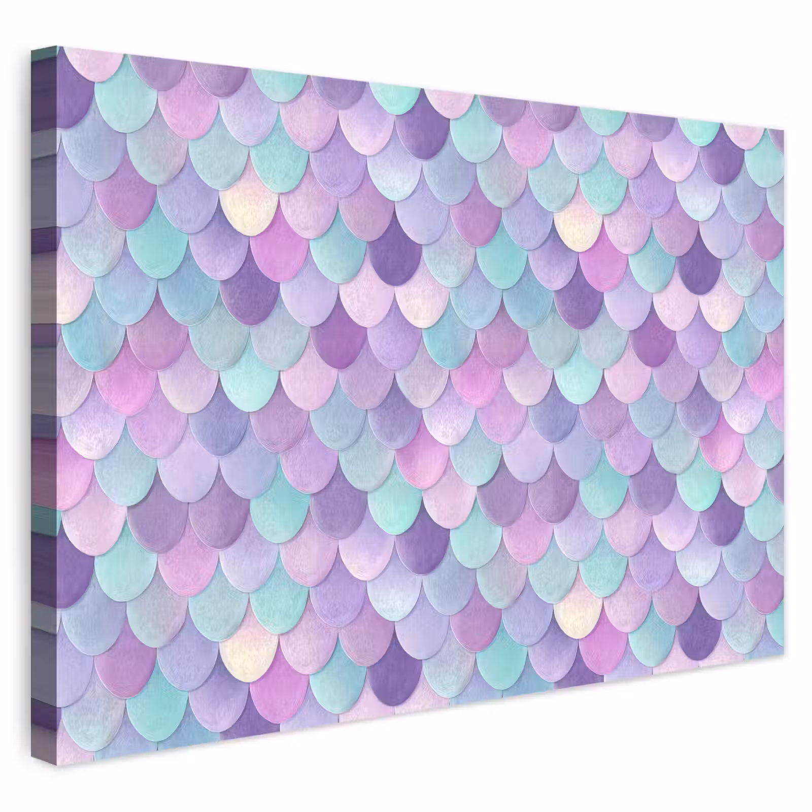 Buiten canvas - Dromerig - Zeemeermin - Pastel — 1