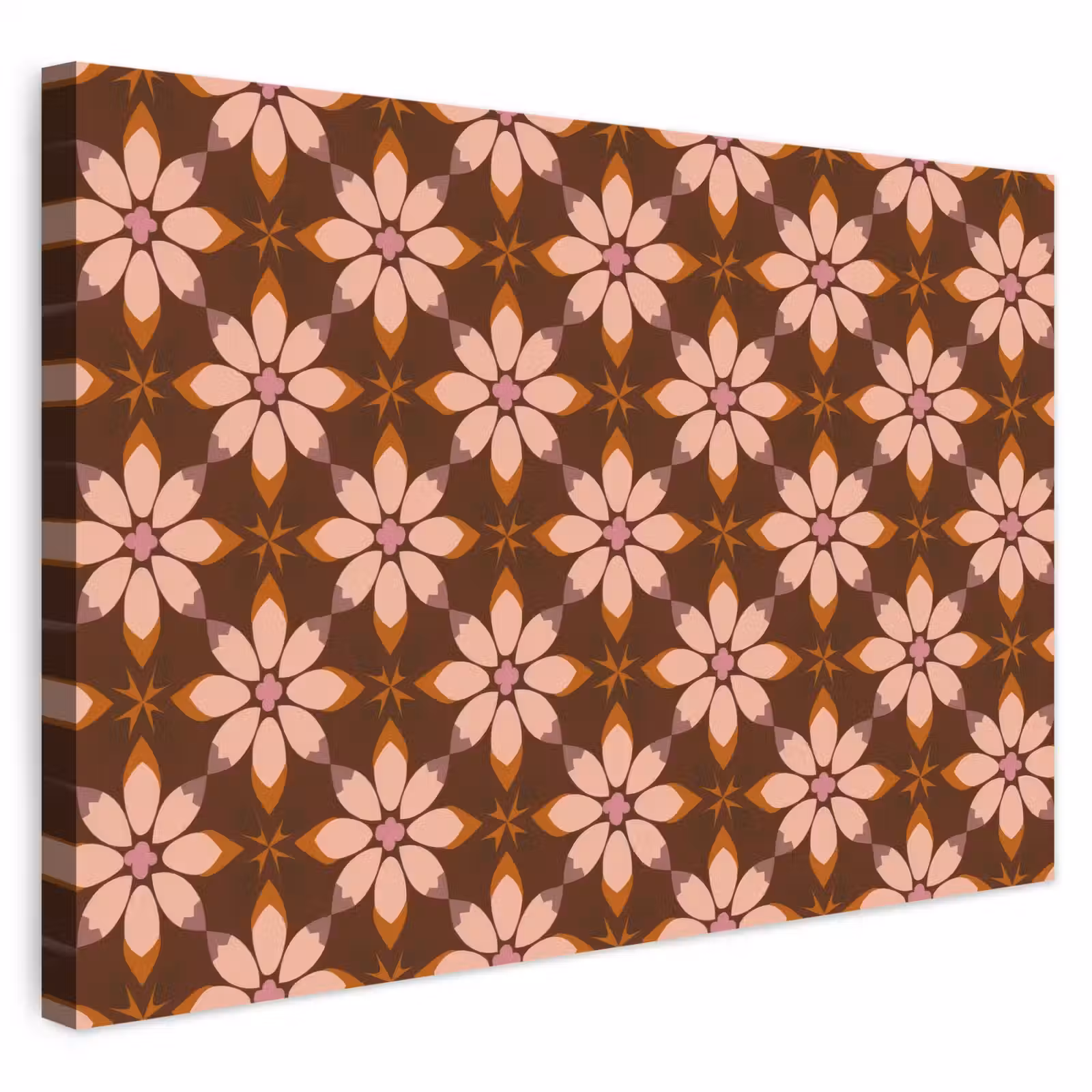 Buiten canvas - Klassiek - Retro - Bruin — 1