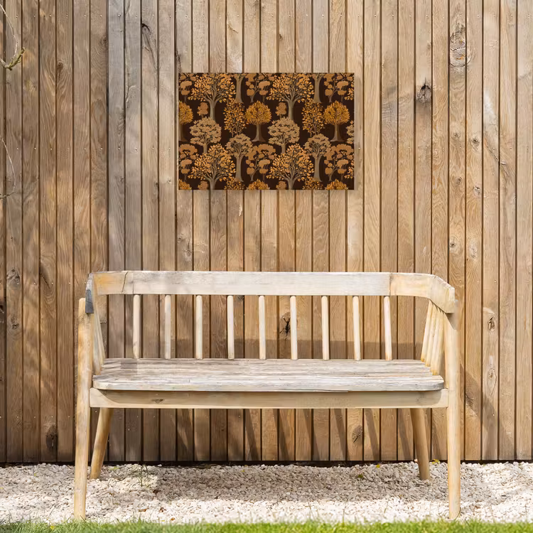 Buiten canvas - Bomen - Patroon - Bruin — 3
