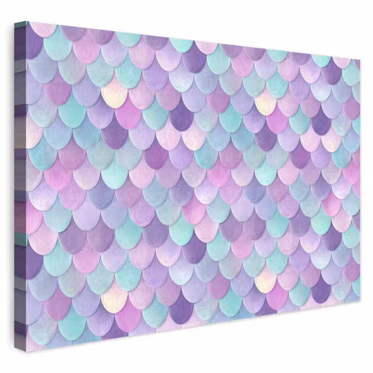 Buiten canvas - Dromerig - Zeemeermin - Pastel — 1