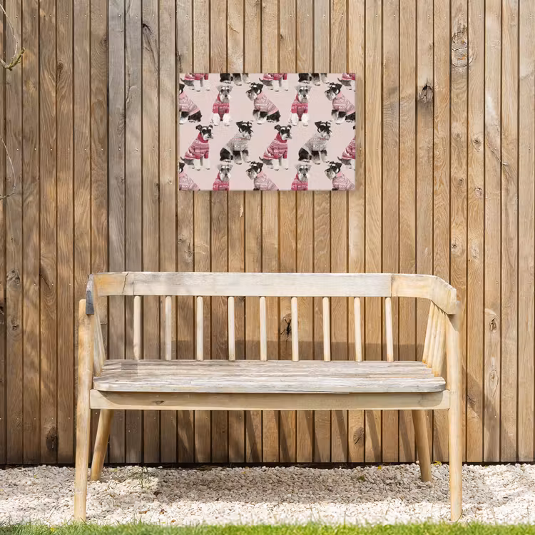 Buiten canvas - Honden - Truien - Rood — 3