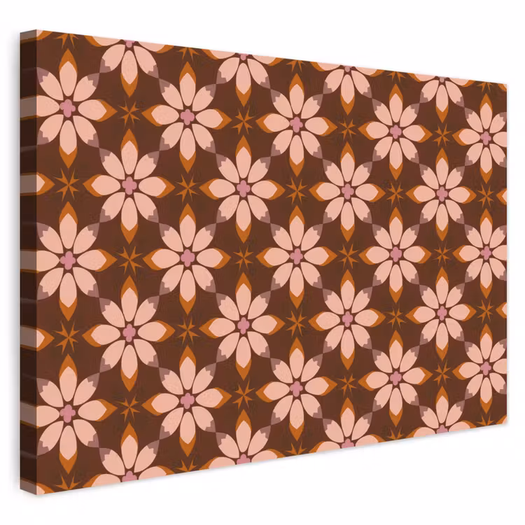 Buiten canvas - Klassiek - Retro - Bruin — 1