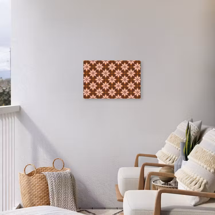 Buiten canvas - Klassiek - Retro - Bruin — 4