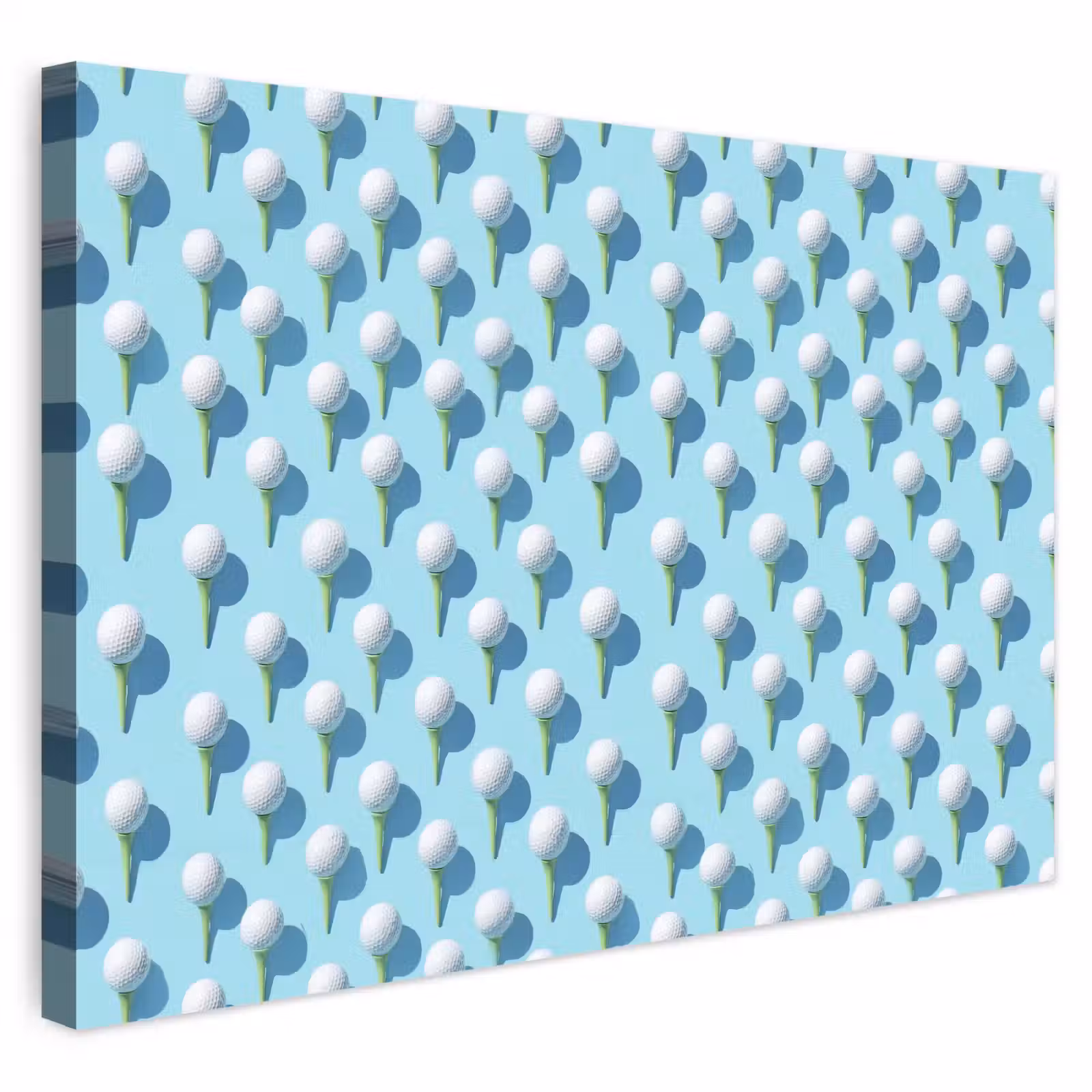 Buiten canvas - Golf - Ballen - Blauw — 1