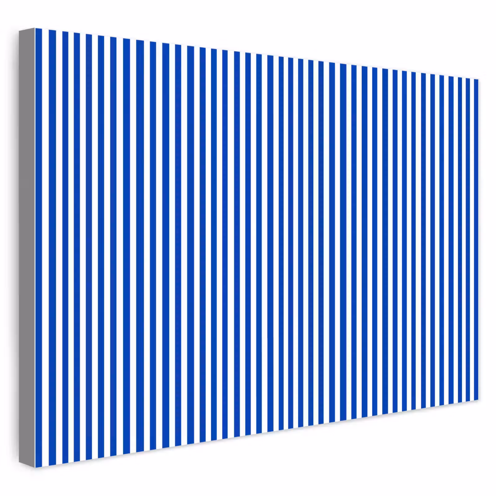 Buiten canvas - Klassiek - Strepen - Blauw — 1