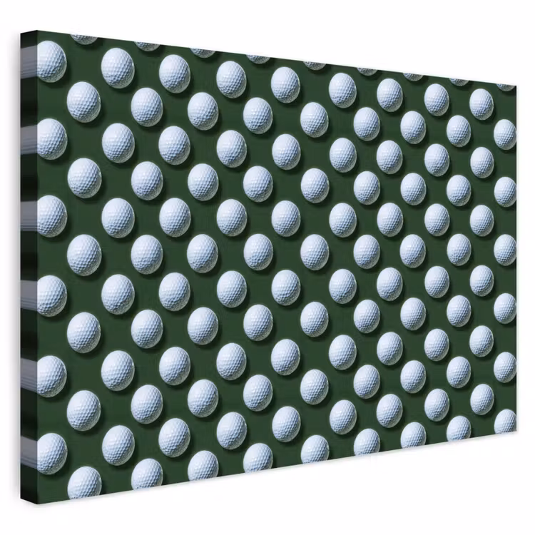 Buiten canvas - Ballen - Golf - Groen — 1