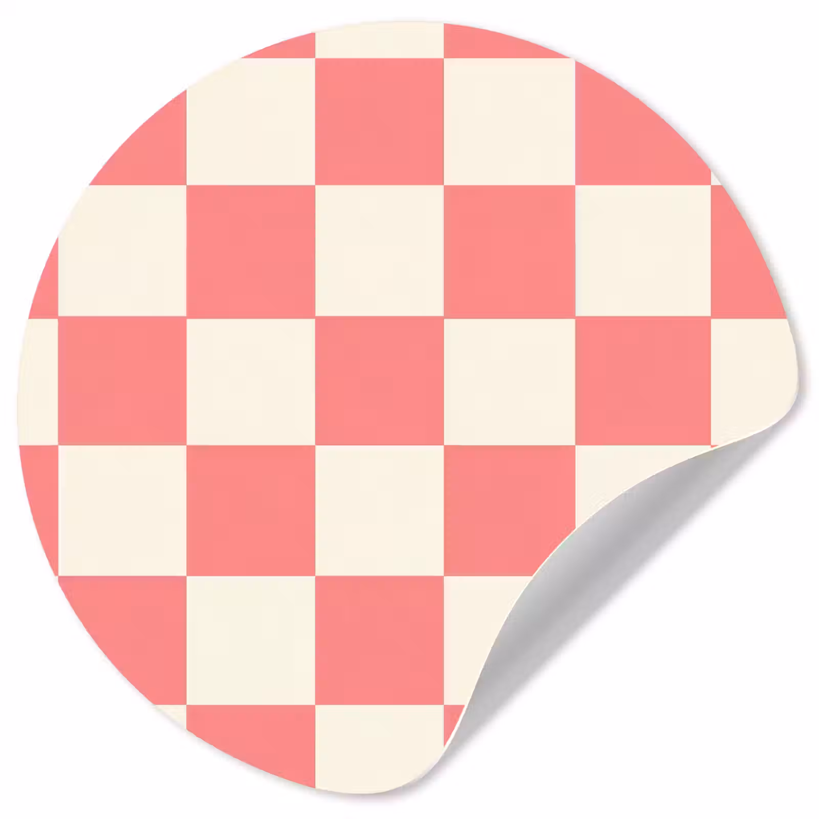 Behangcirkel - Traditioneel - Patroon - Roze — 1