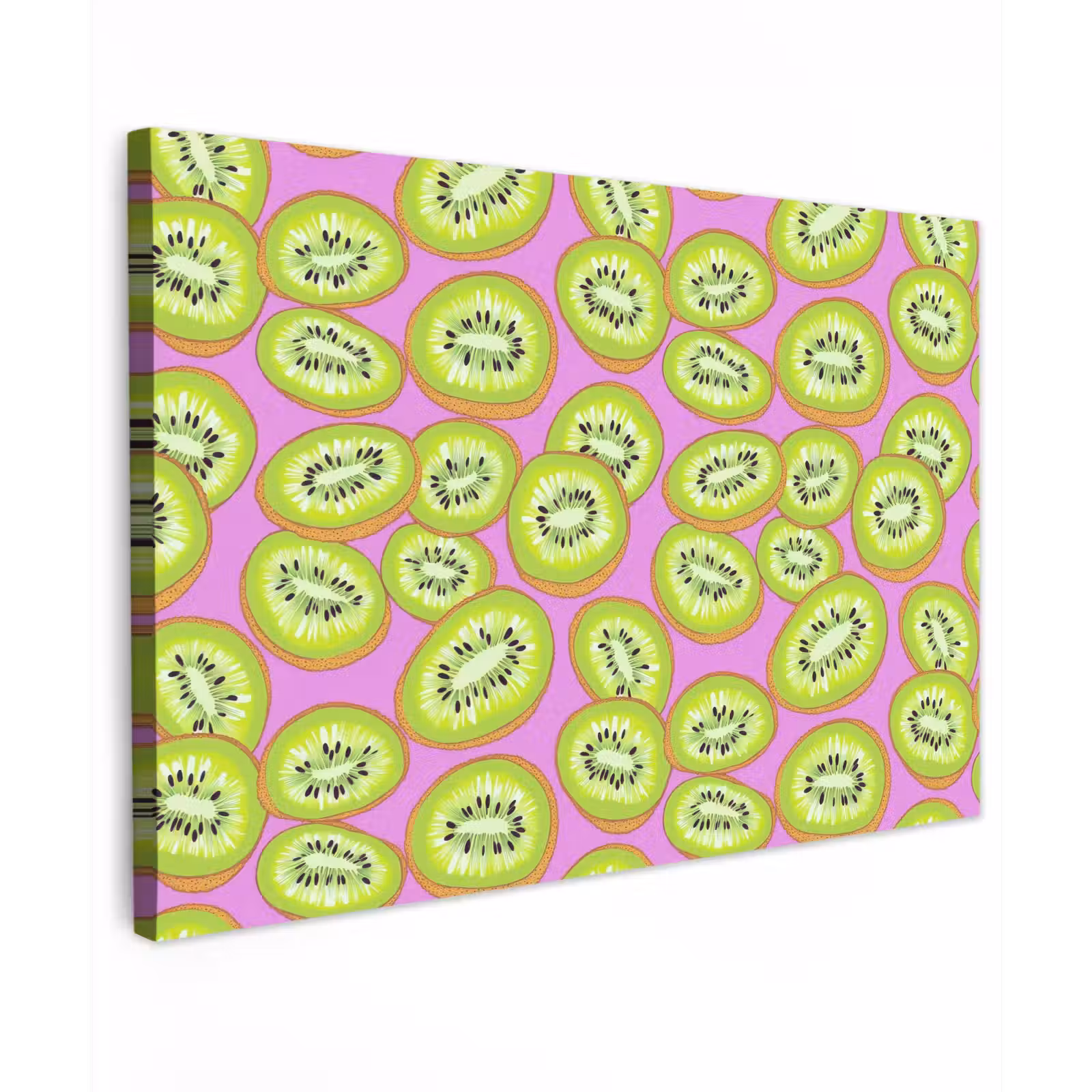 Buiten canvas - Kiwi - Speels - Groen — 1