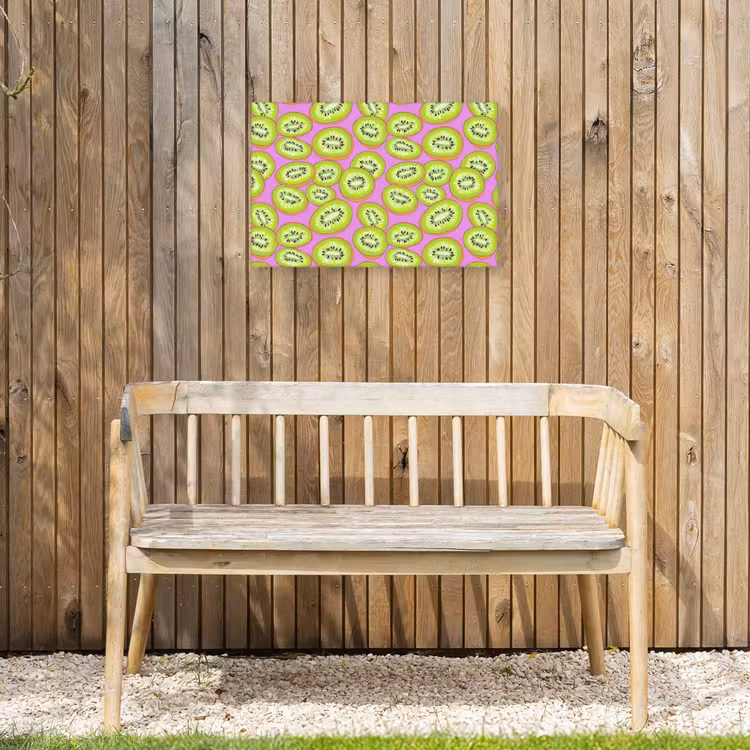 Buiten canvas - Kiwi - Speels - Groen — 3