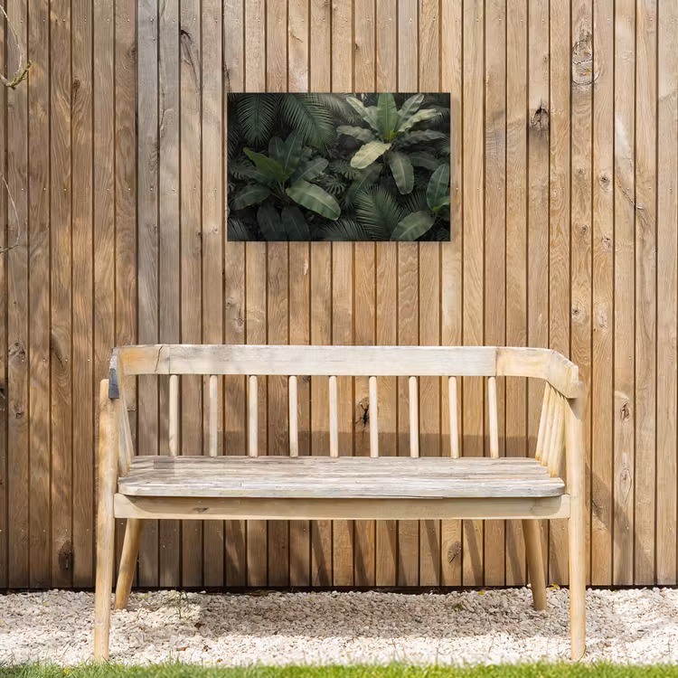 Buiten canvas - Bladeren - Groen - Tropisch - Natuur — 3