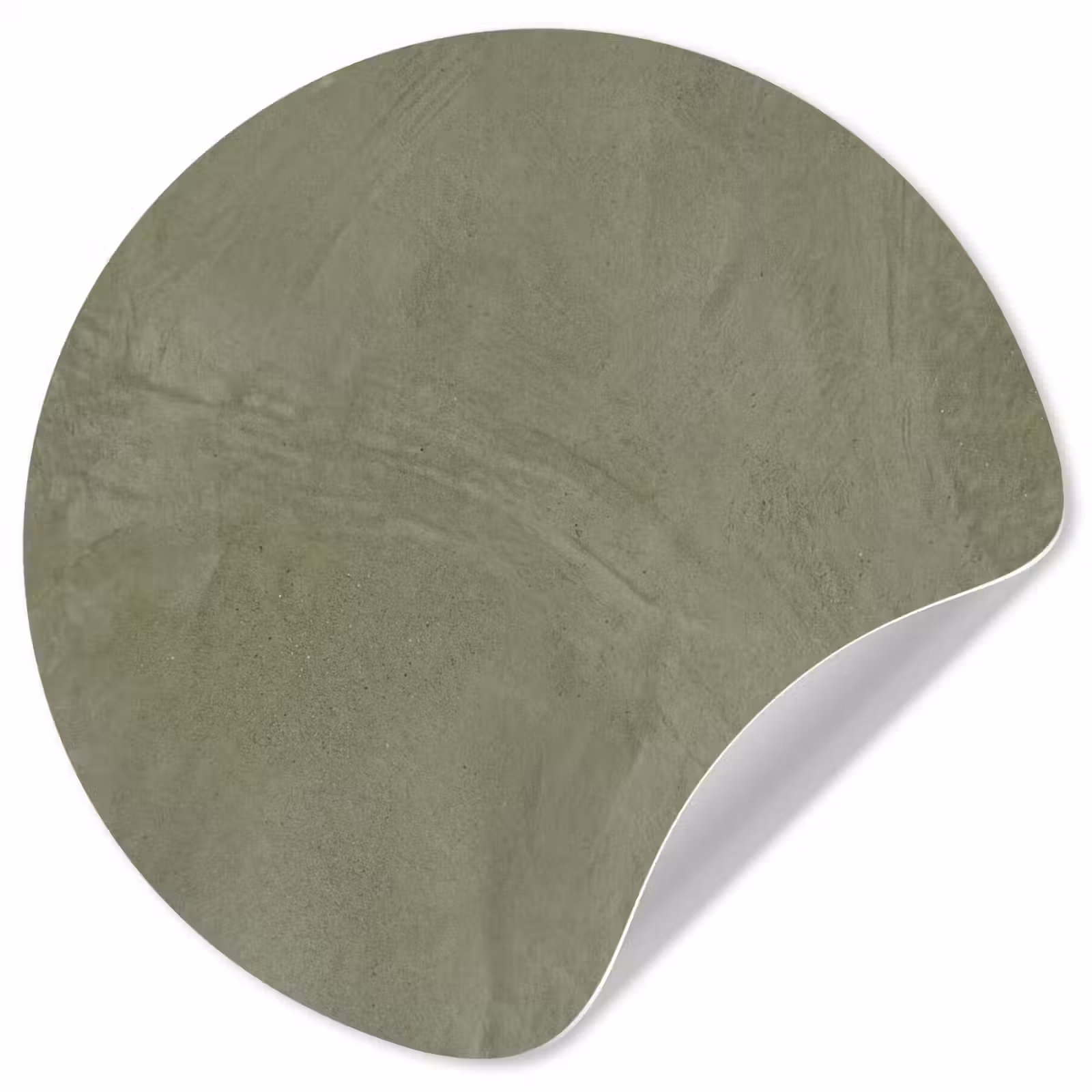 Behangcirkel - Textuur - Betonlook - Achtergrond - Modern - Groen — 1