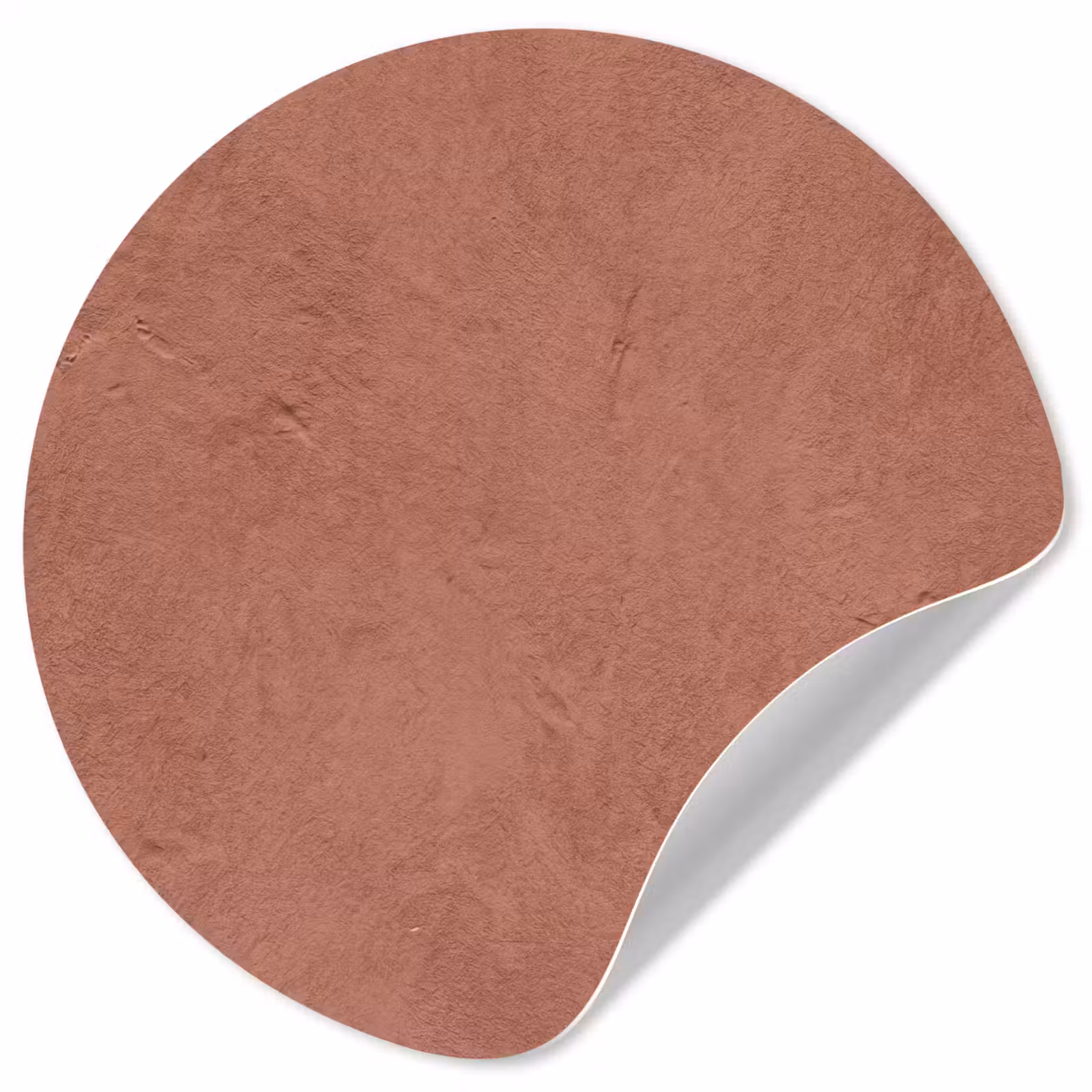 Behangcirkel - Textuur - Roodbruin - Grof - Modern — 1