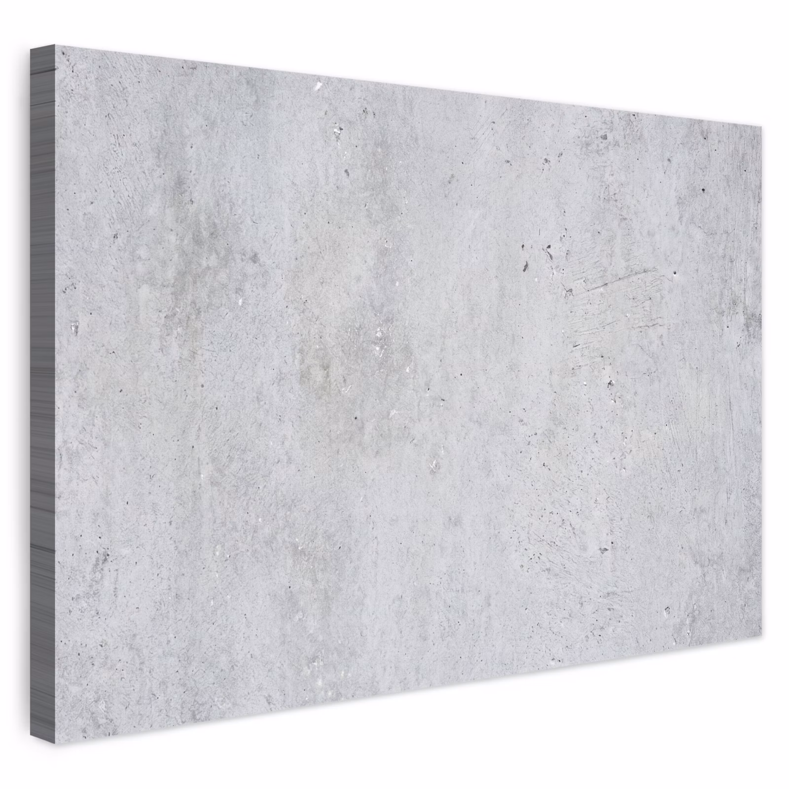 Buiten canvas - Beton - Textuur - Achtergrond - Grijs - Industrieel — 1