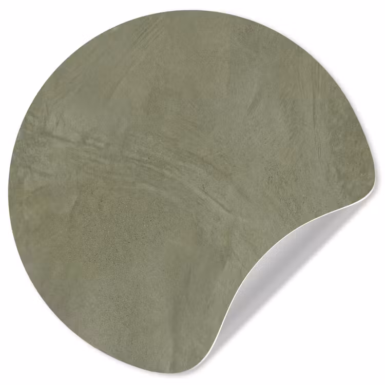 Behangcirkel - Textuur - Betonlook - Achtergrond - Modern - Groen — 1