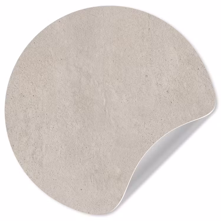 Behangcirkel - Textuur - Effen - Abstract - Beige — 1