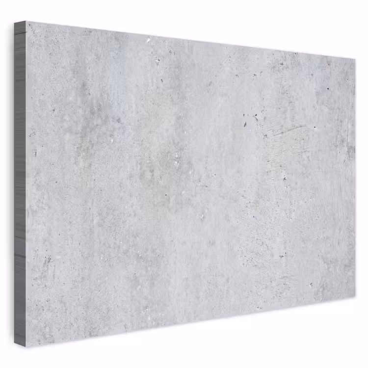 Buiten canvas - Beton - Textuur - Achtergrond - Grijs - Industrieel — 1