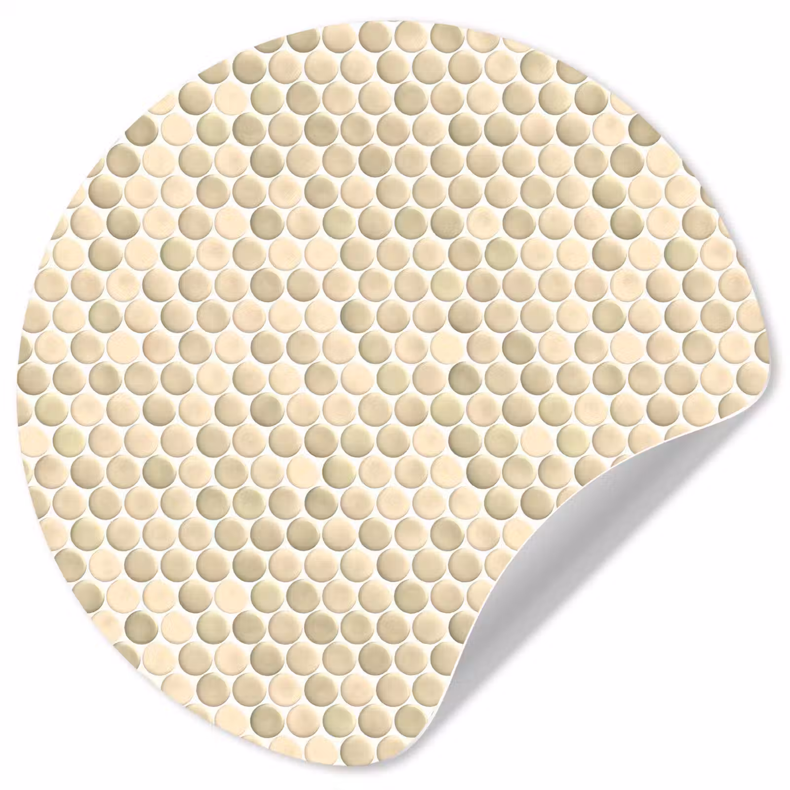 Behangcirkel - Penny - Mozaïek - Zand — 1