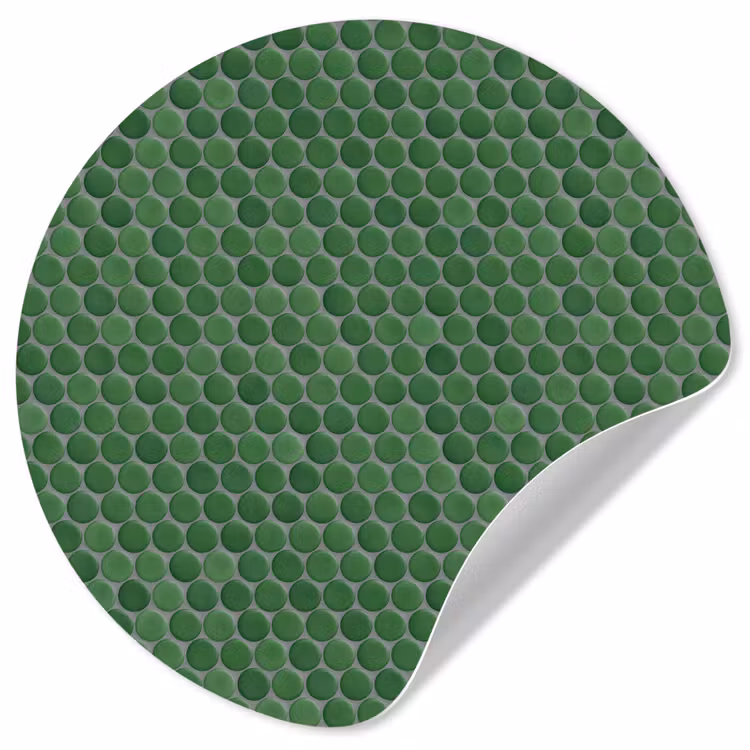 Behangcirkel - Penny - Mozaïek - Bosgroen - Green — 1
