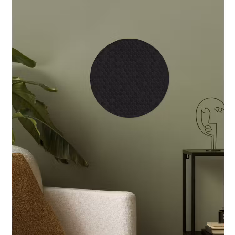 Behangcirkel - Penny - Tegel - Mat - Zwart — 3