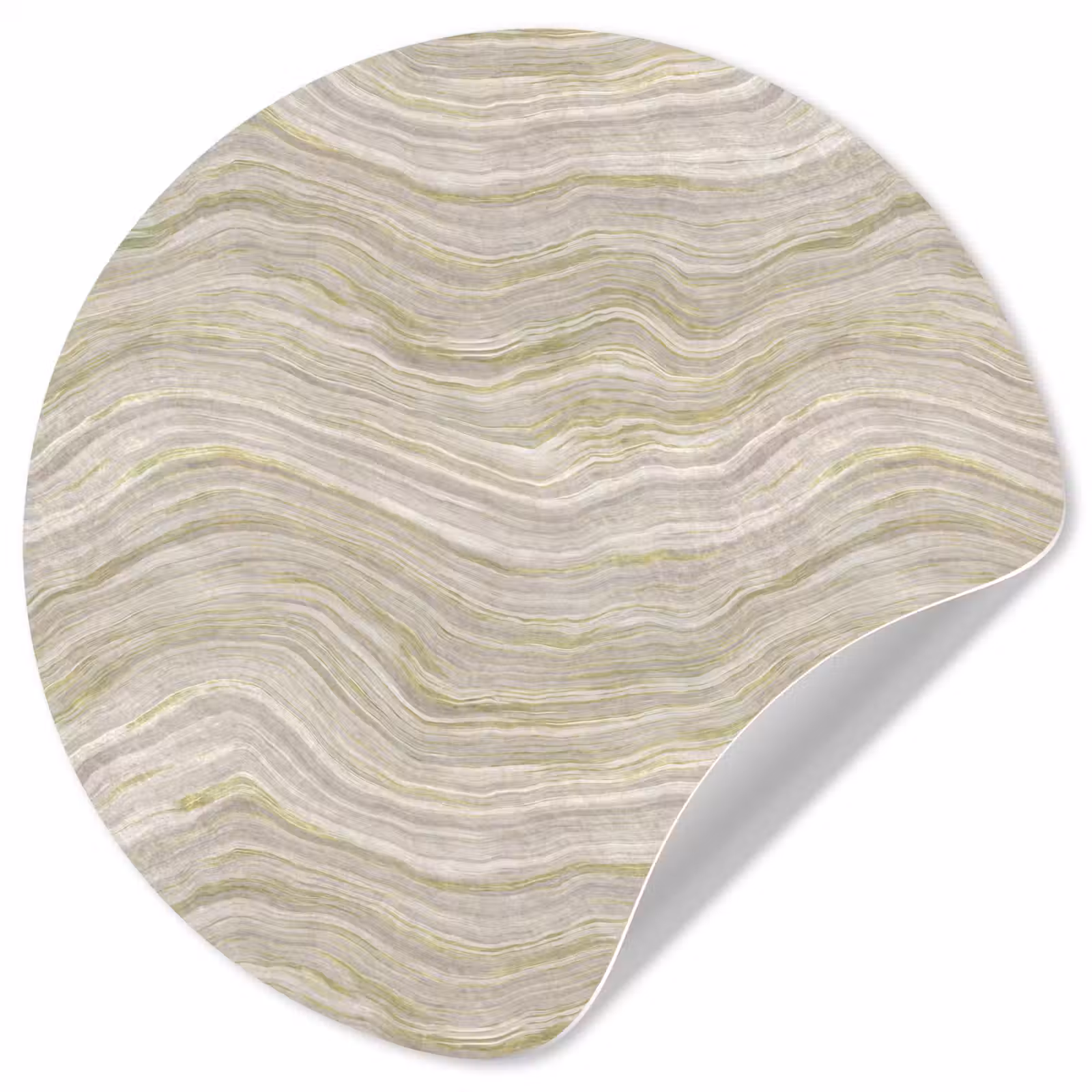 Behangcirkel - Patroon - Sereen - Groen — 1