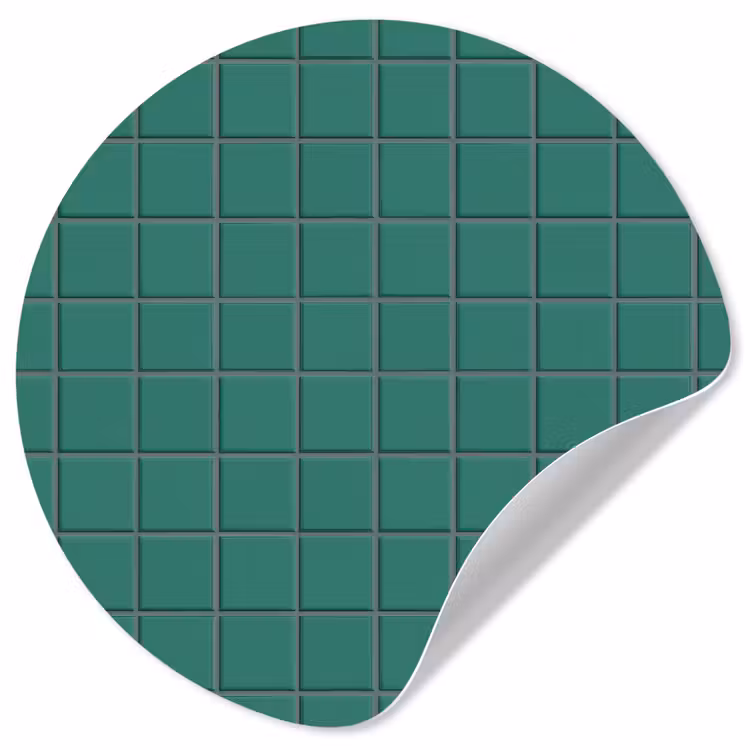 Behangcirkel - Patroon - Patroon - Smaragd — 1