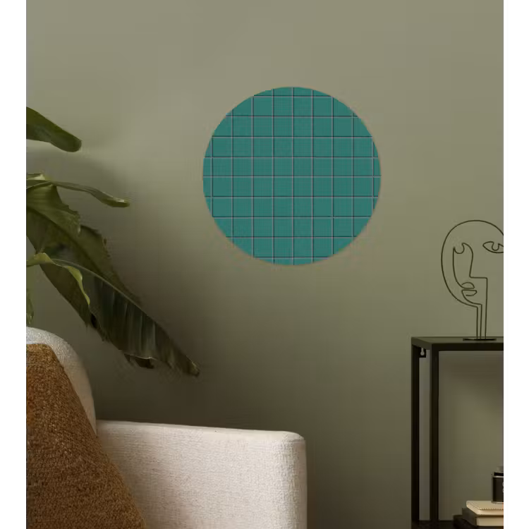 Behangcirkel - Patroon - Patroon - Smaragd — 3