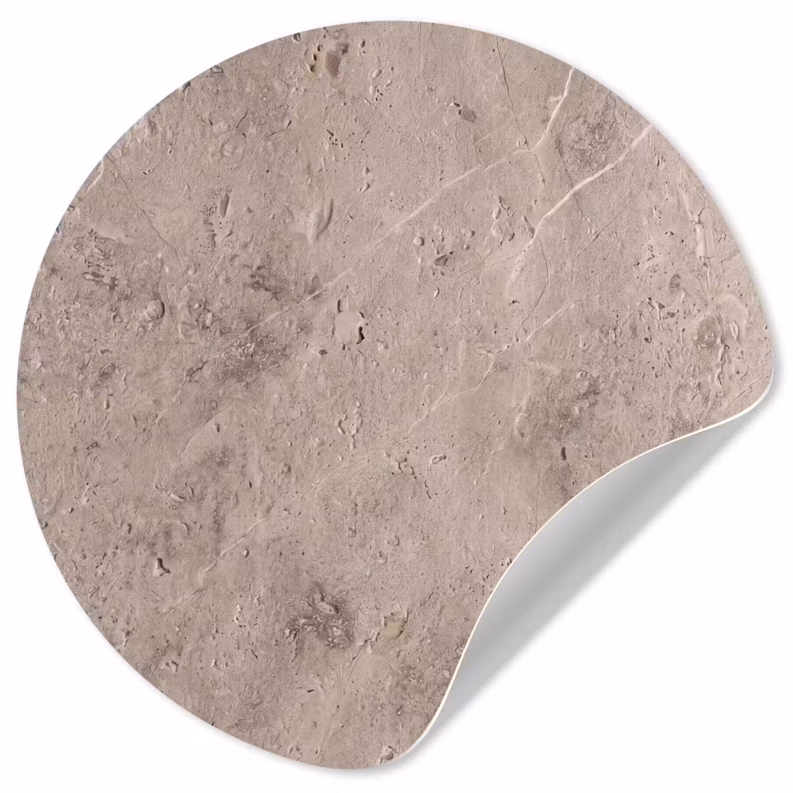 Behangcirkel - Textuur - Steen - Patroon - Rustiek - Beige — 1